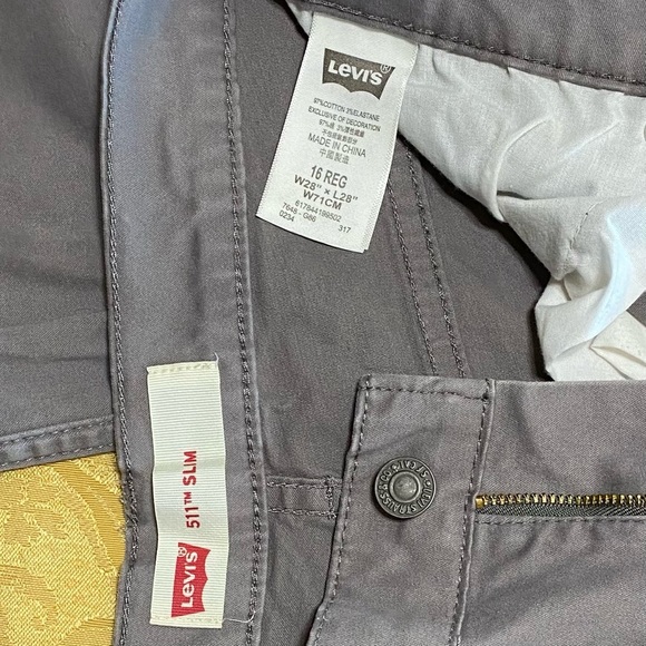 Levi’s 511 Slim 28x28 - Picture 5 of 5